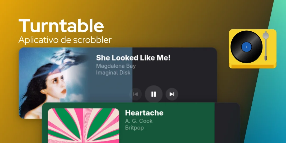 Turntable é um aplicativo universal Scrobbler para Linux