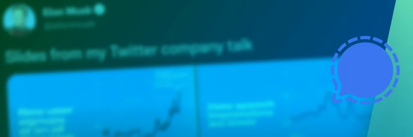 Twitter adicionará protocolo Signal de código aberto para DMs criptografadas