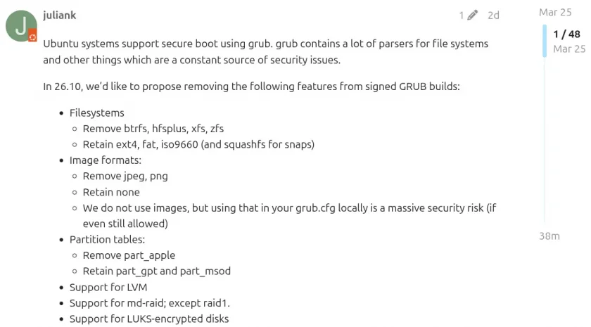 ubuntu-26-10-grub-features-removal-proposal