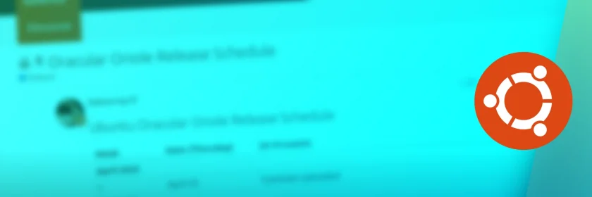 Ubuntu 24.10 "Oracular Oriole" está programado para lançamento em 10 de outubro de 2024