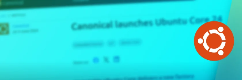 Versão do Ubuntu Core 24 facilita a implantação de IA em dispositivos IoT