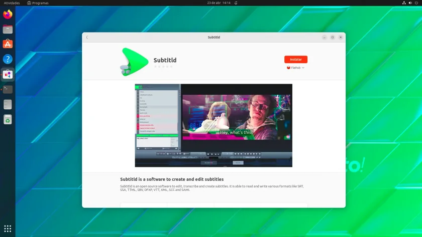Obtenha acesso a milhares de aplicativos no Flathub Obtenha acesso a milhares de aplicativos no Flathub