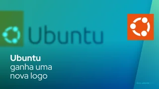 Ubuntu ganha um novo logotipo