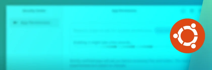 O que é a próxima ferramenta GUI do Centro de Segurança do Ubuntu?