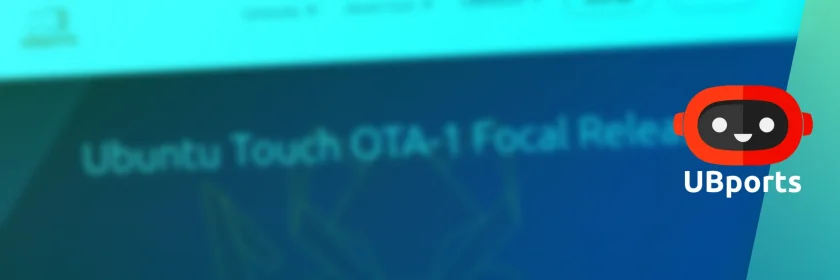 Primeiro lançamento do Ubuntu Touch OTA baseado no Ubuntu 20.04 LTS está disponível