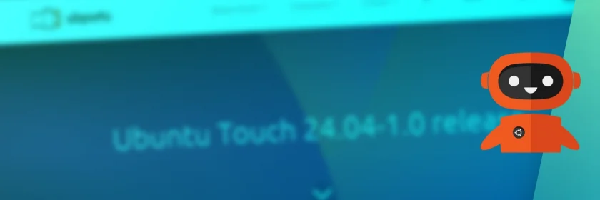 Ubuntu Touch Mobile Linux OS agora é finalmente baseado no Ubuntu 24.04 LTS