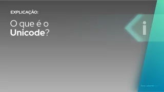 O que é o Unicode