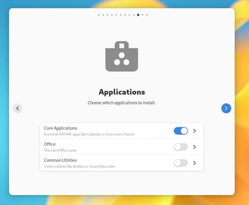instalação do aplicativo vanilla os 2