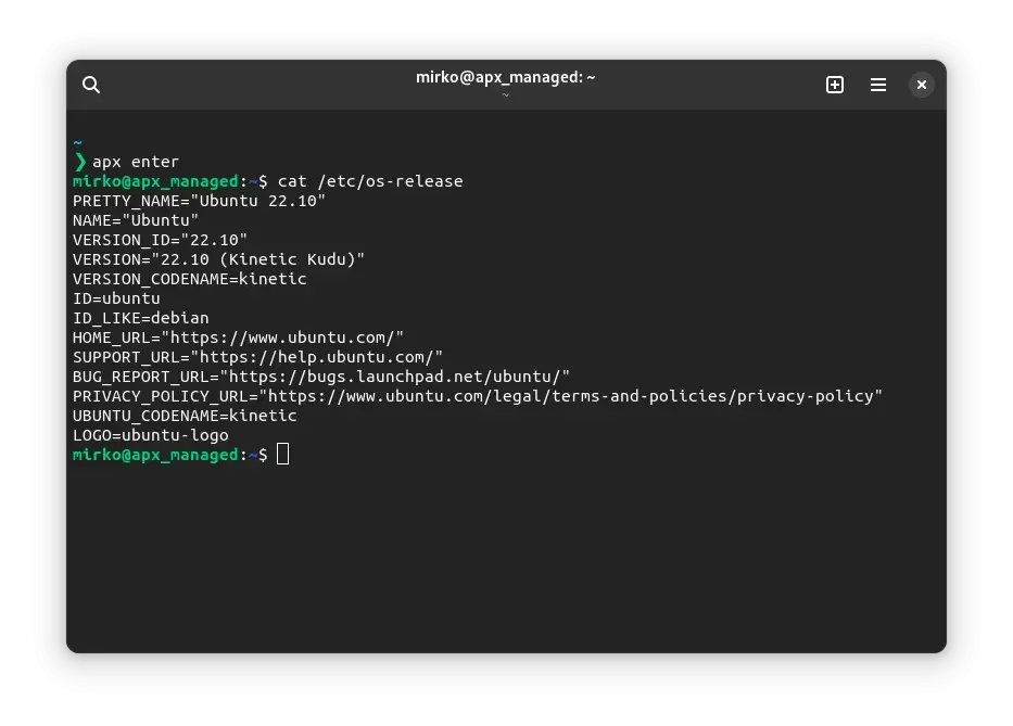 vanilla-os-apx
