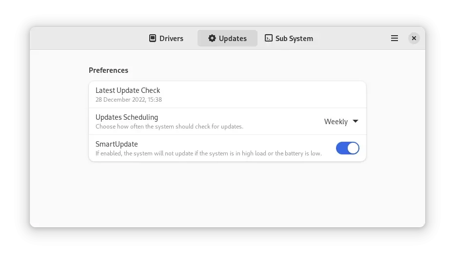 vanilla-os-updates