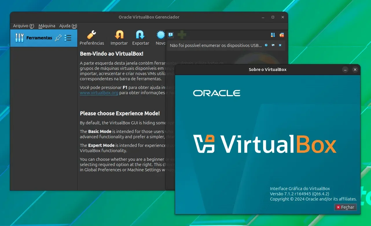 virtualbox virtualbox