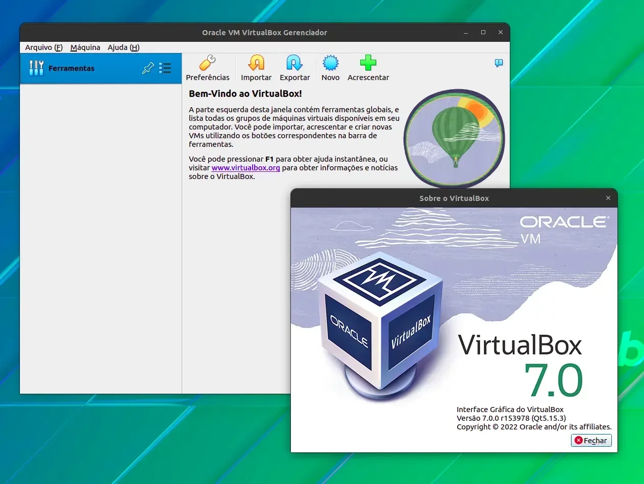 Virtualbox