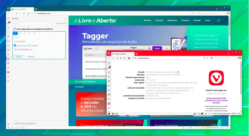 Vivaldi 5.5 Vivaldi 5.5