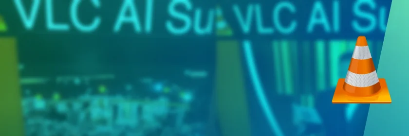 Desenvolvedores VLC trabalhando em legendas em tempo real com inteligência artificial
