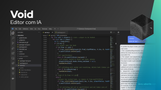 Editor de texto Void: alternativa de código aberto ao Cursor