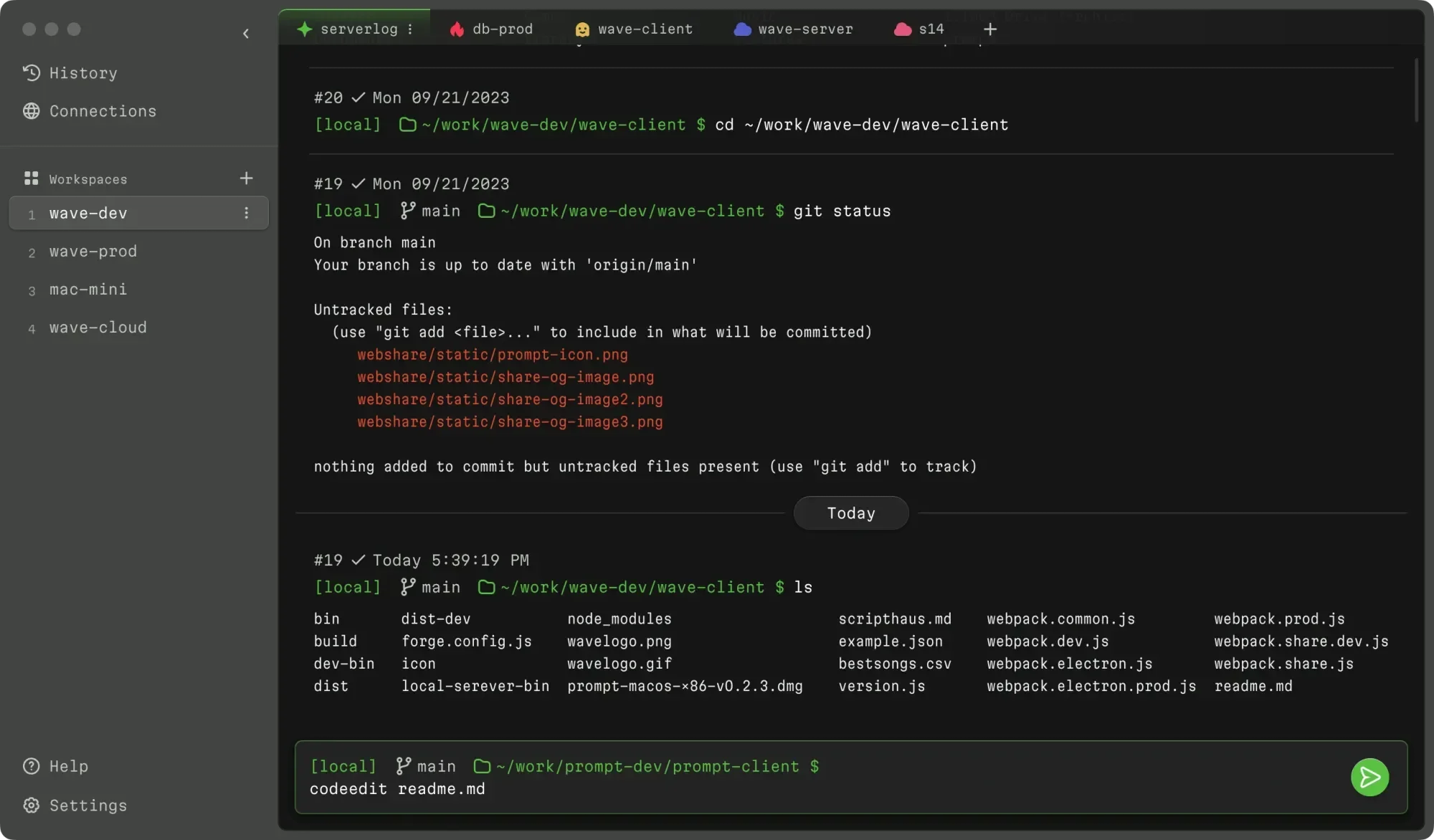 wave-terminal wave-terminal