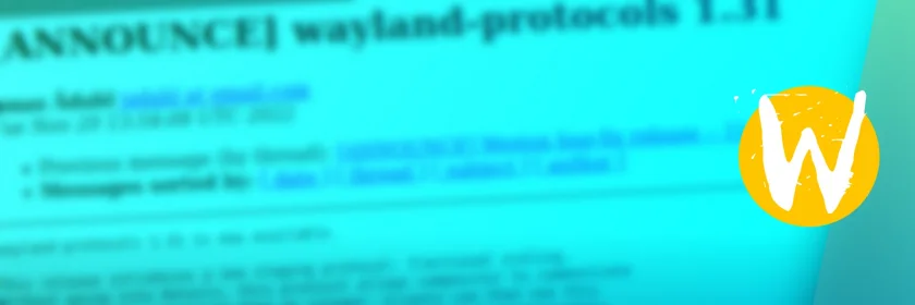 Wayland Protocols 1.31 adiciona suporte a dimensionamento fracionário