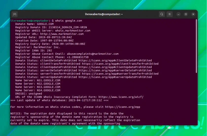 whois whois