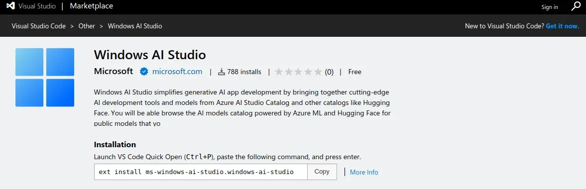 Windows_AI_Studio