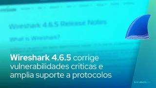 Wireshark 4.6.5 corrige vulnerabilidades críticas e amplia suporte a protocolos