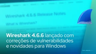 Wireshark 4.6.6 lançado com correções de vulnerabilidades e novidades para Windows
