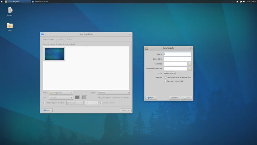 xfce_customizacao