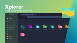 Xplorer: Um interessante gerenciador de arquivos multiplataforma de código aberto!