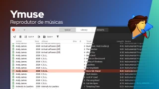 Experimente o Ymuse, um cliente GTK MPD moderno para Linux