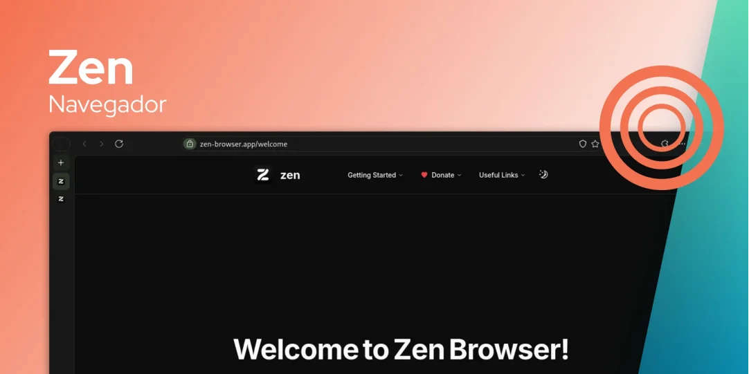 Navegador Zen: uma nova abordagem para navegação baseada no Firefox