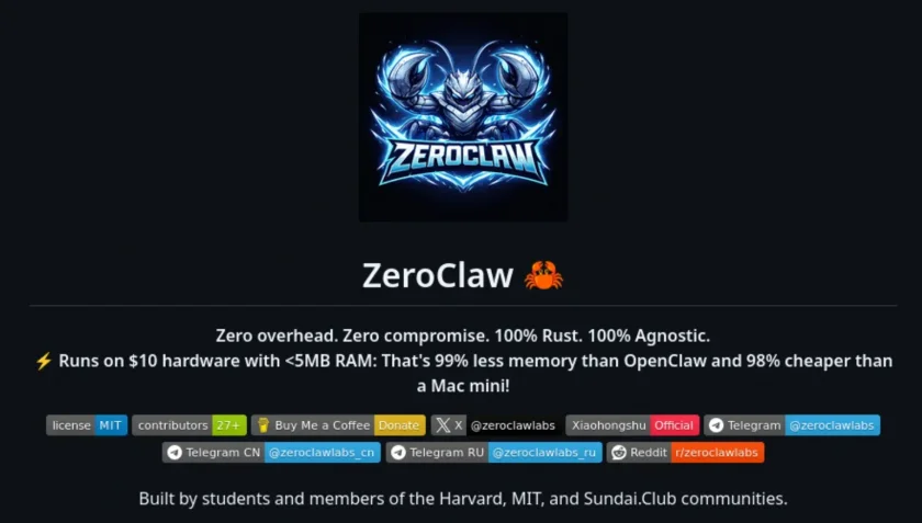 zeroclaw zeroclaw