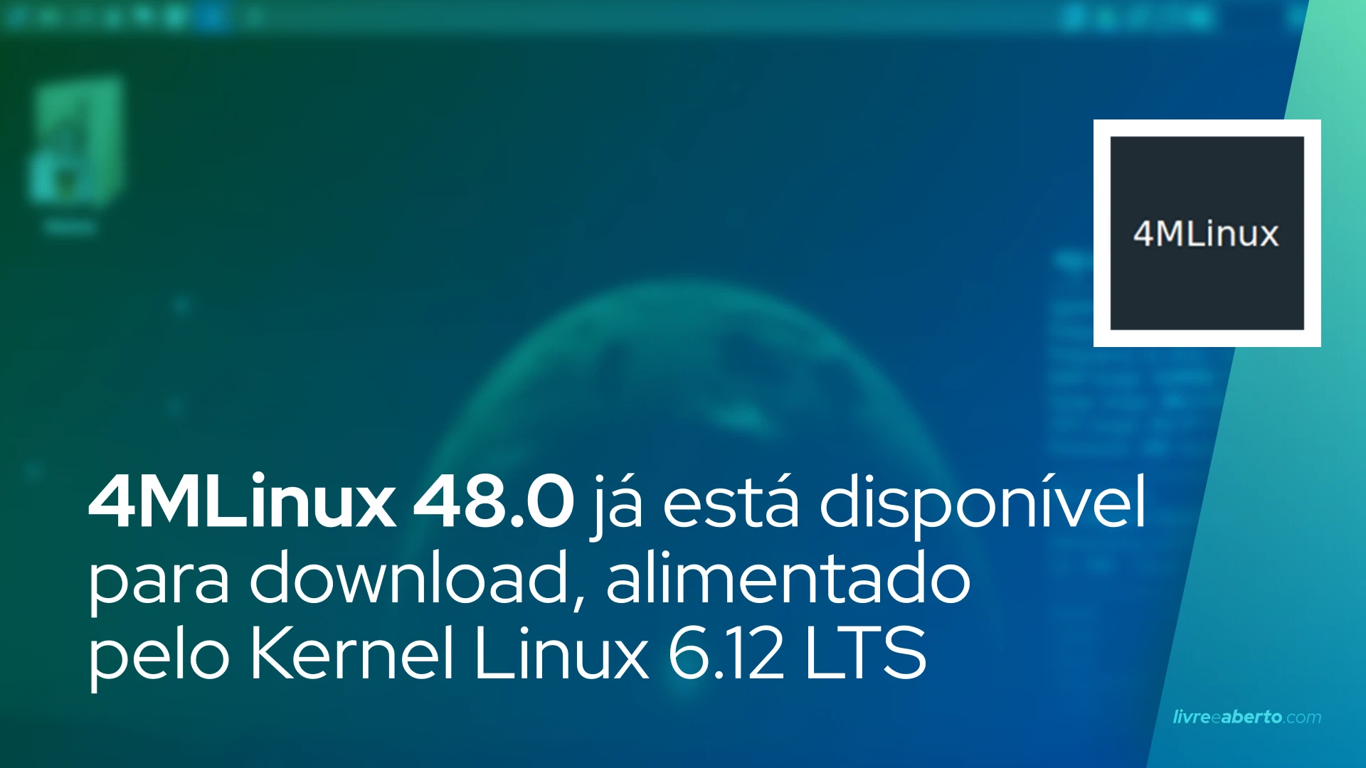 4MLinux 48.0 já está disponível para download, alimentado pelo Kernel Linux 6.12 LTS