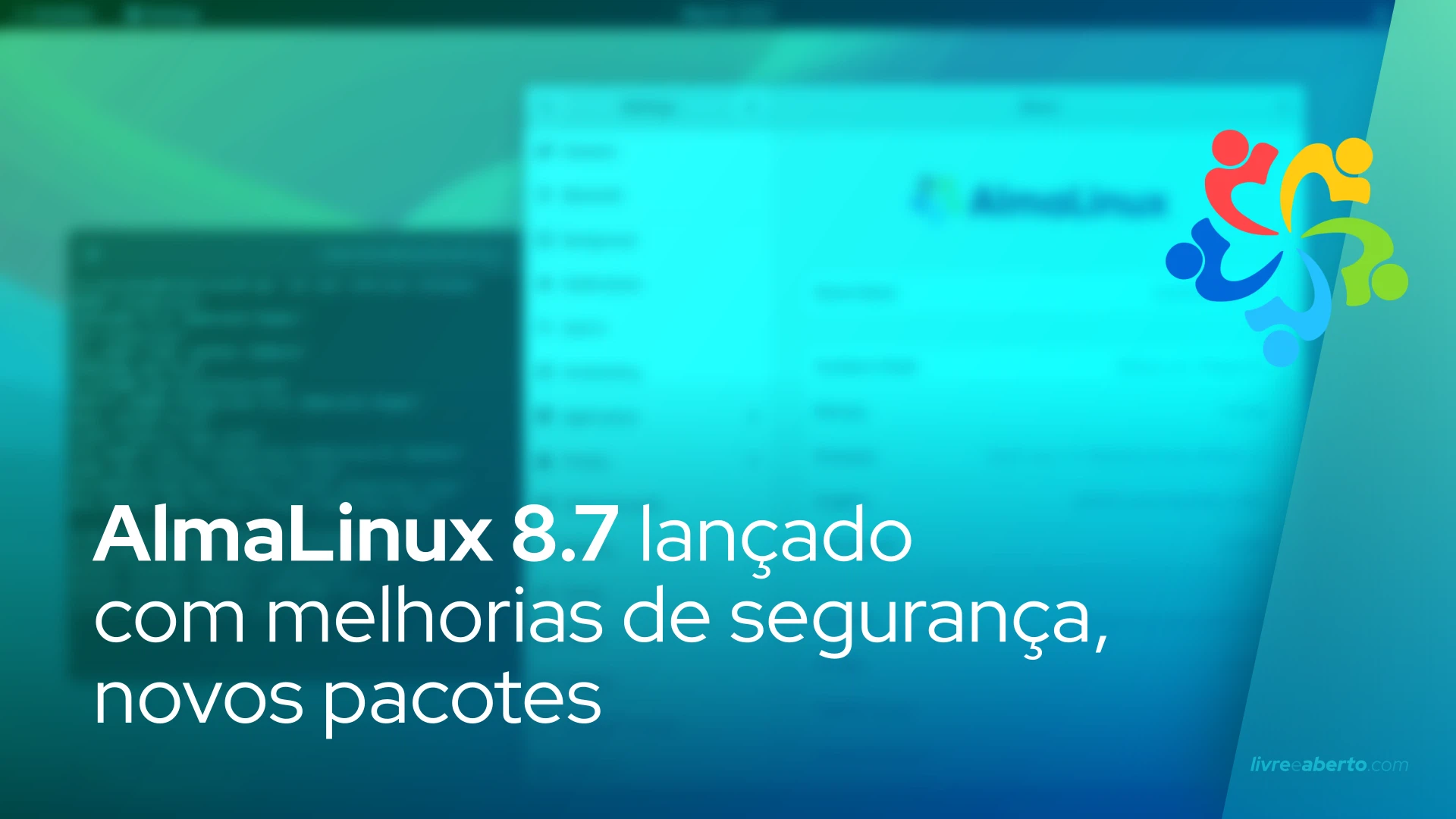 AlmaLinux 8.7 lançado com melhorias de segurança, novos pacotes