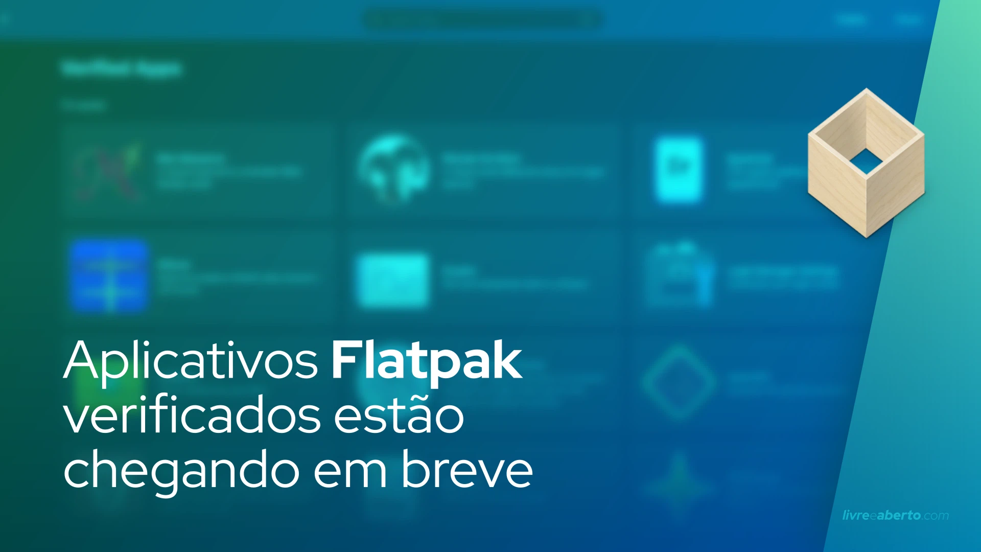 Aplicativos Flatpak verificados estão chegando em breve