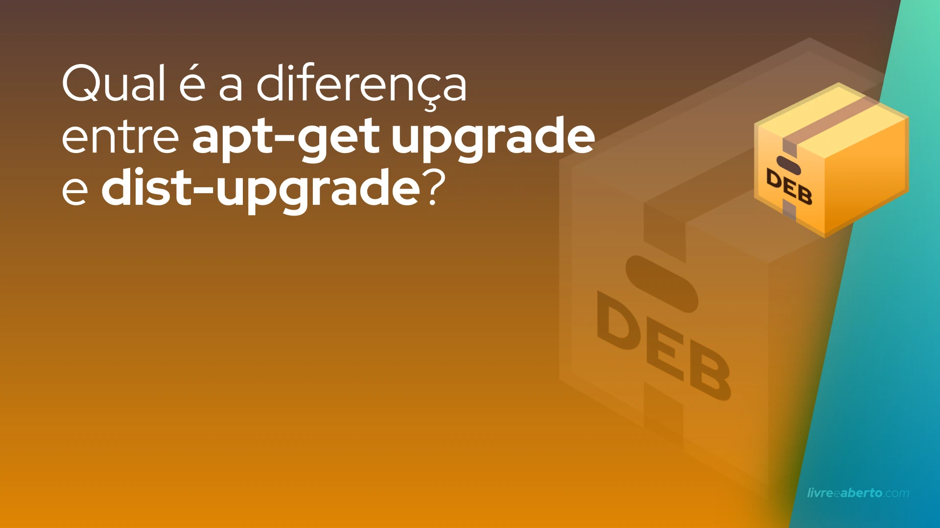 Qual A Diferen a Entre Apt get Upgrade E Dist upgrade 