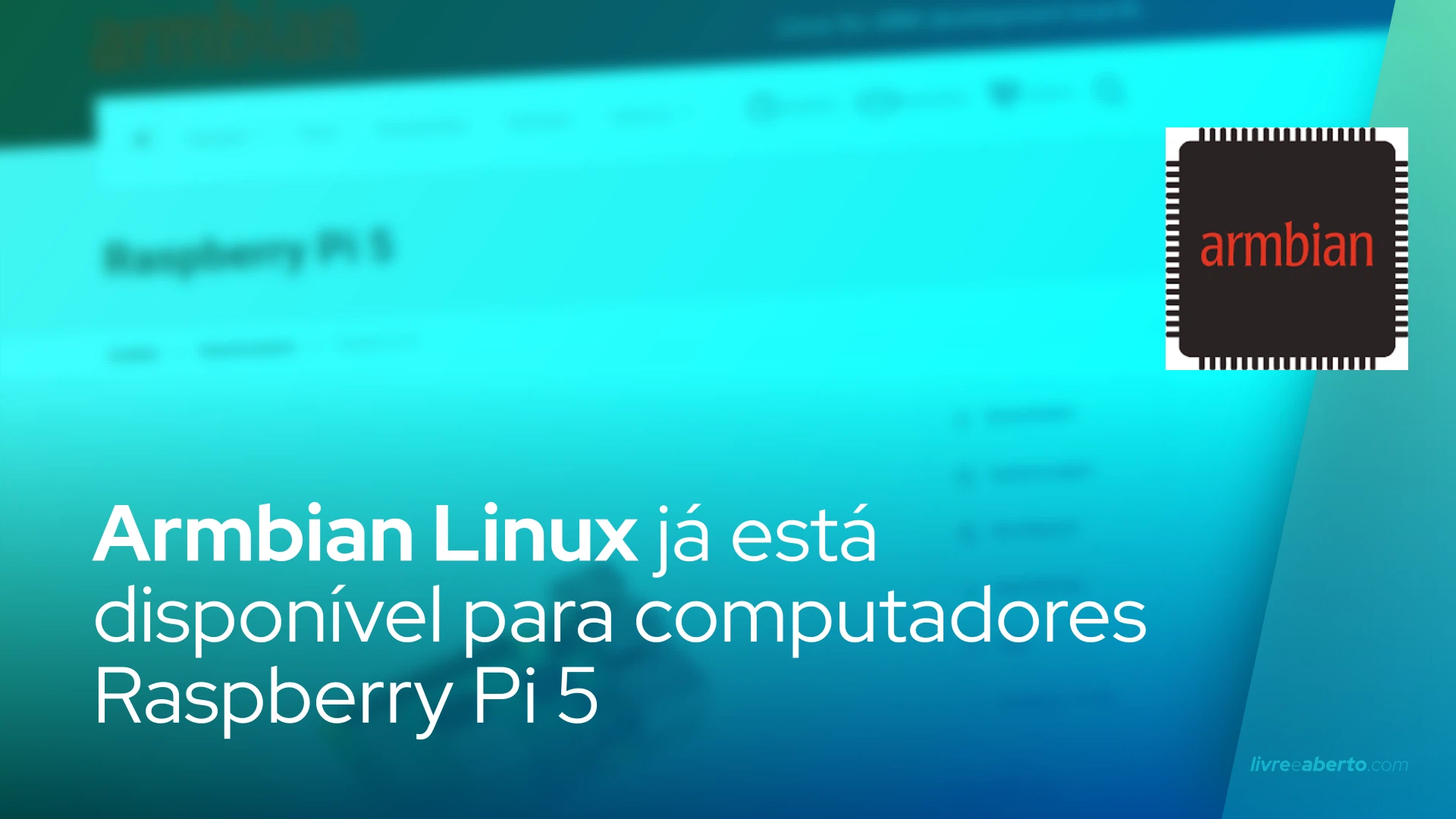 Armbian Linux já está disponível para computadores Raspberry Pi 5