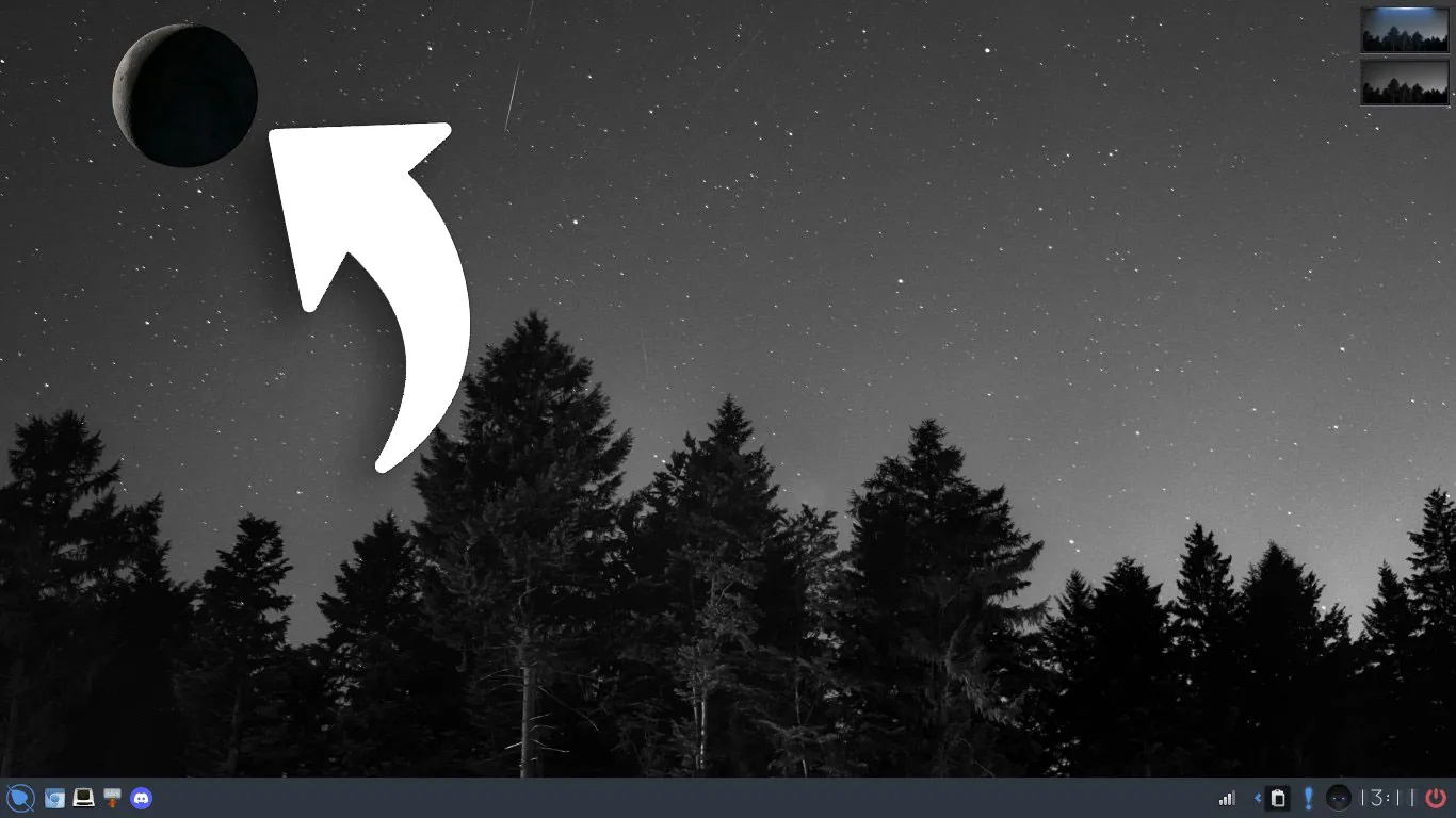 Bodhi-Linux-Moon-Module