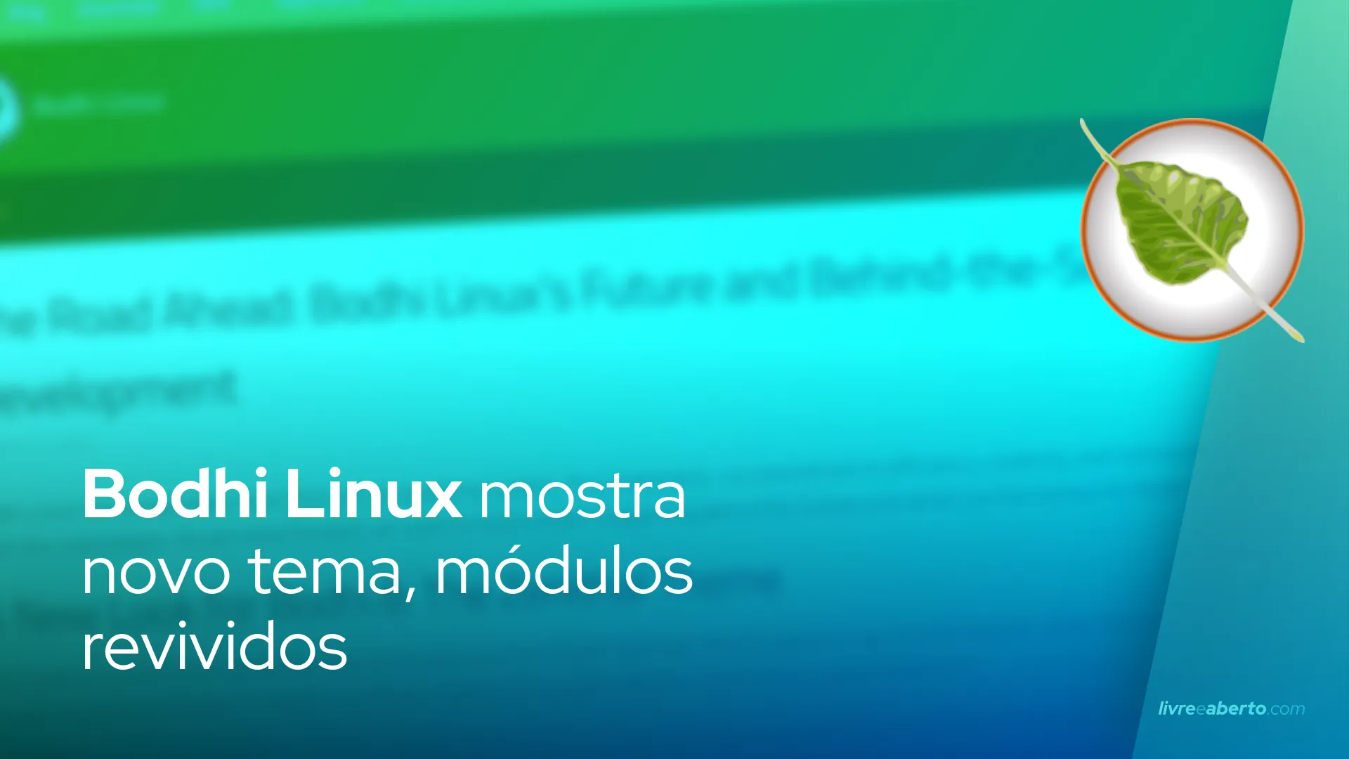 Bodhi Linux mostra novo tema, módulos revividos