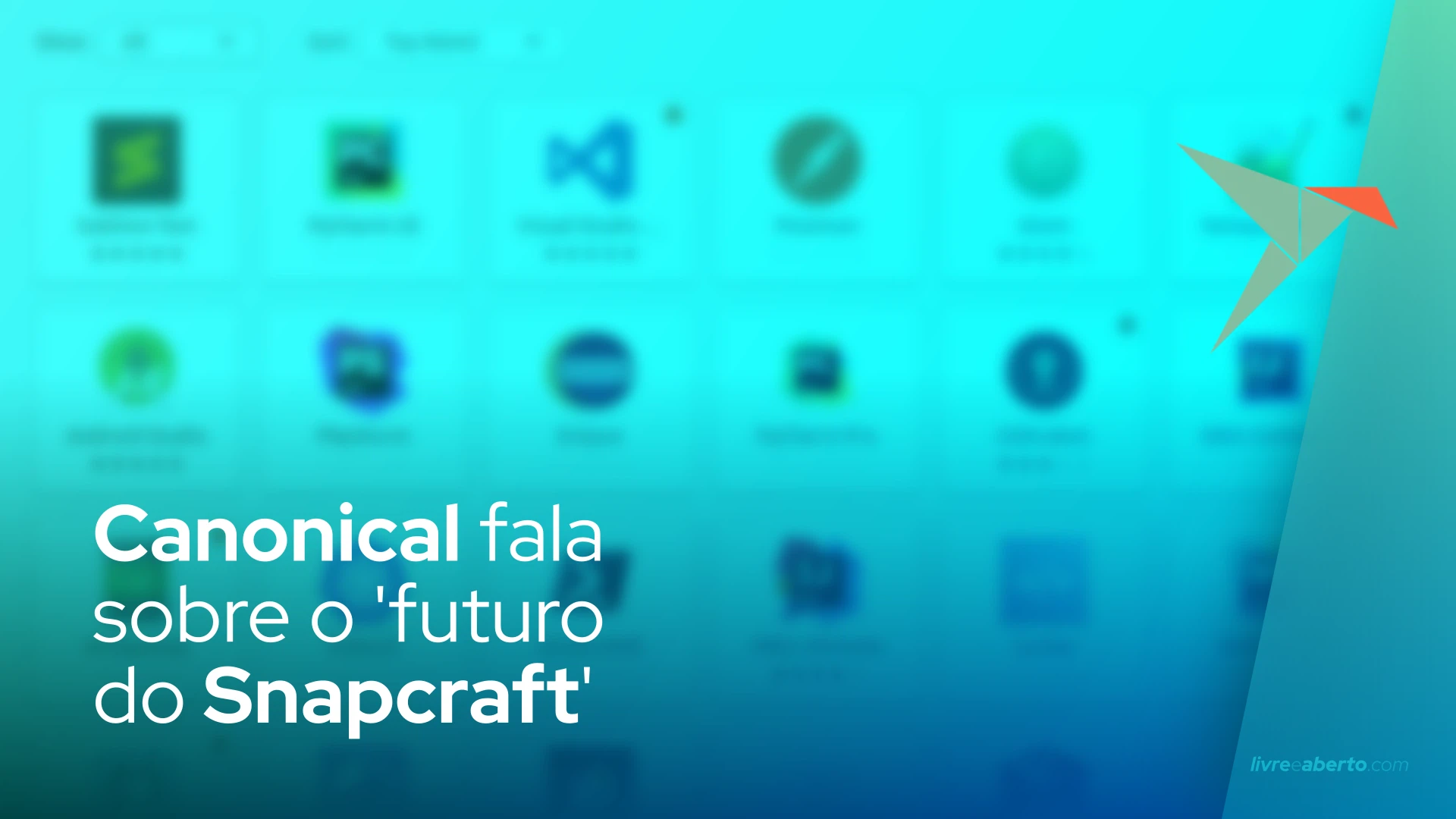 Canonical fala sobre o 'futuro do Snapcraft'