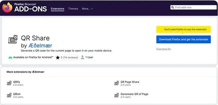 greedybear-qr-share-malicious-firefox-extension greedybear-qr-share-malicious-firefox-extension