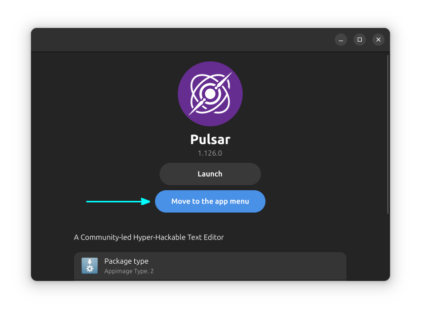 click-on-move-to-app-menu-button
