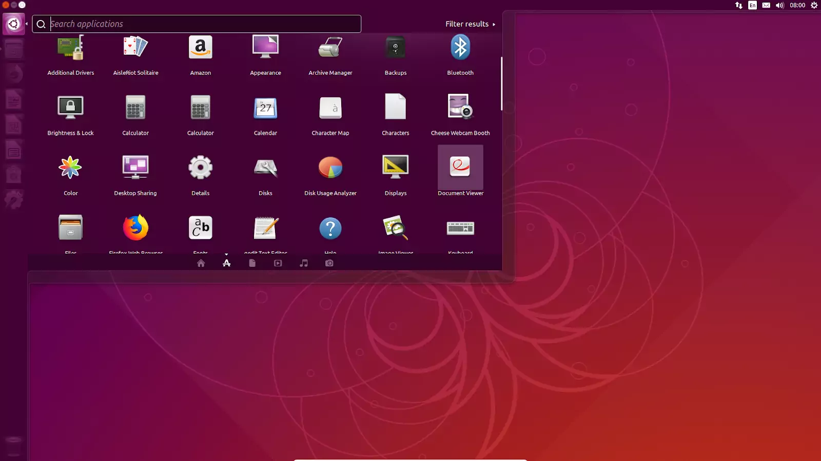 Ubuntu com Unity original