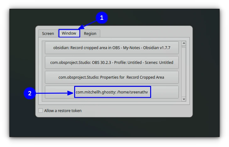 select-the-window-to-be-recorded