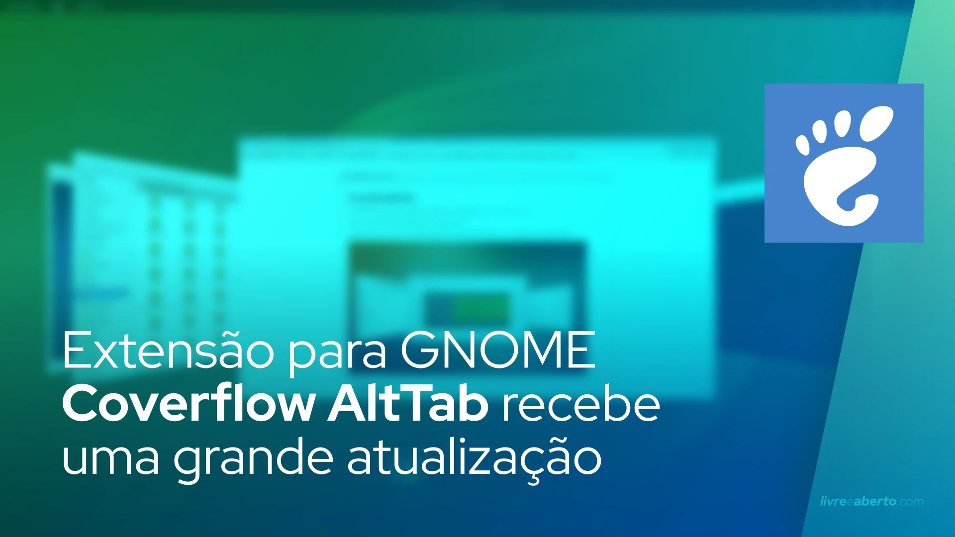 Extensão para GNOME Coverflow AltTab recebe uma grande atualização