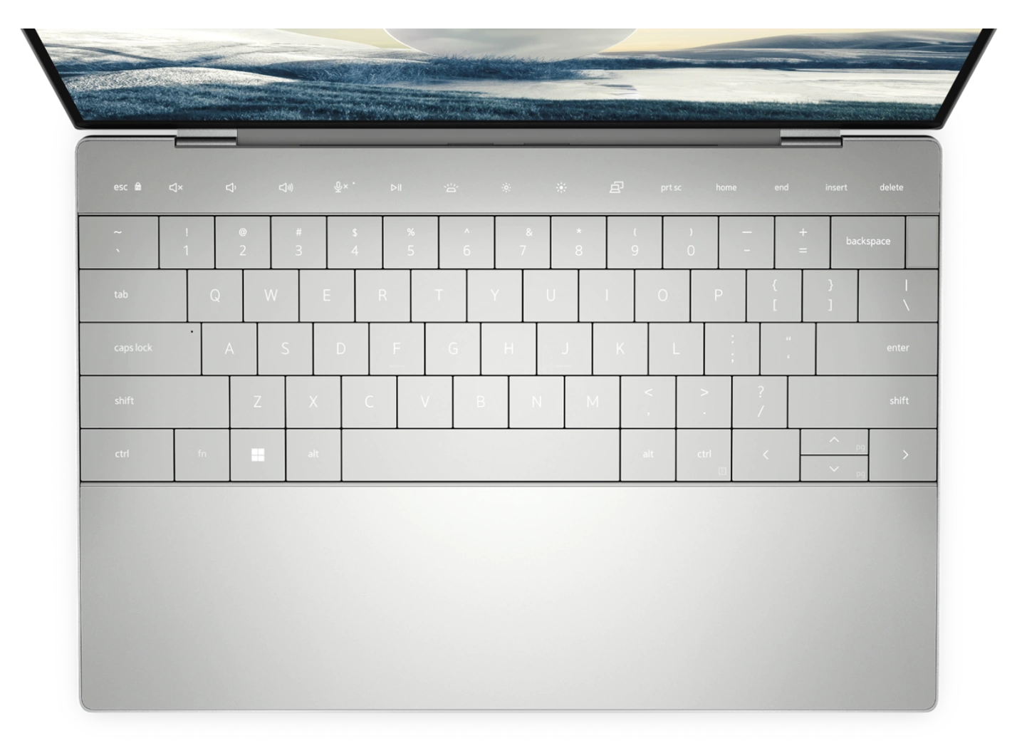 Touchpad do Dell XPS 13 Plus