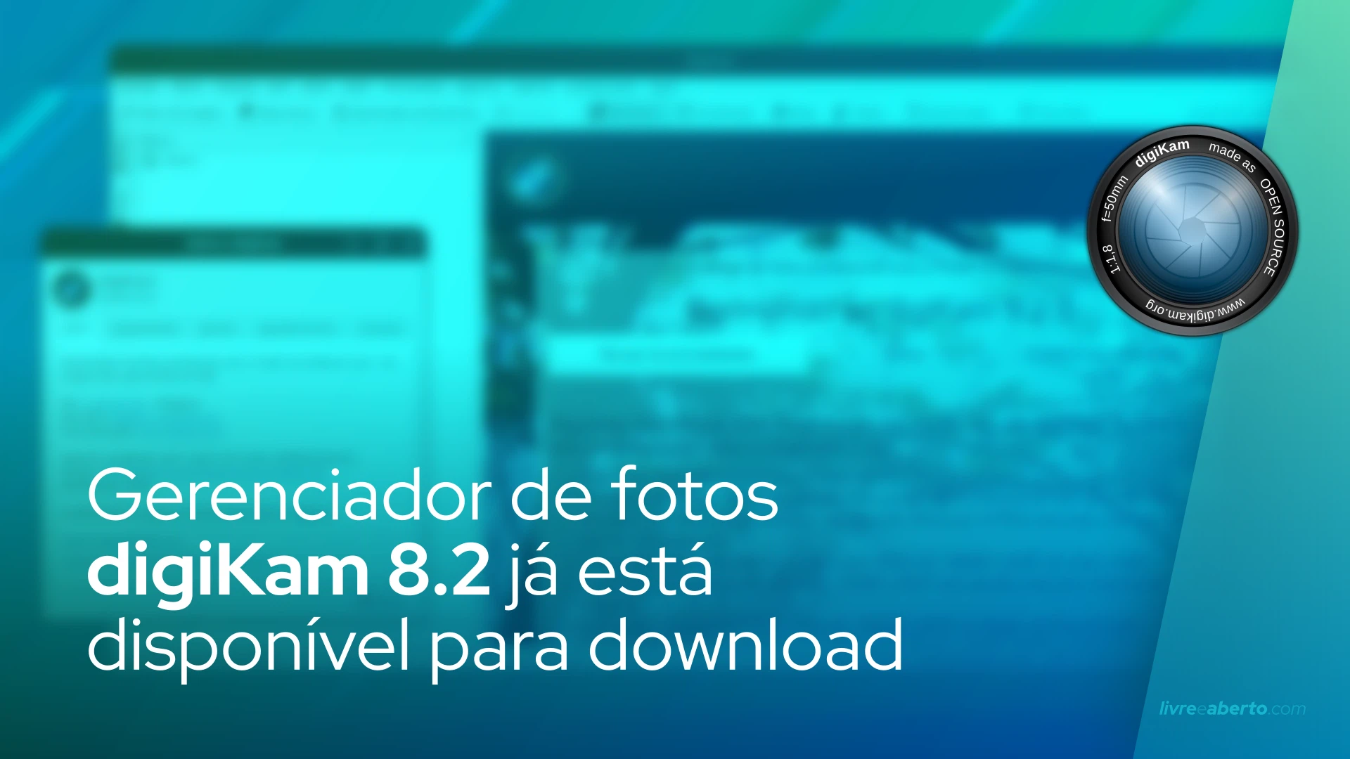 Gerenciador de fotos digiKam 8.2 já está disponível para download