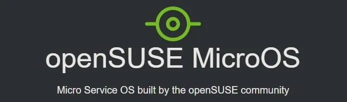 microOS openSUSE