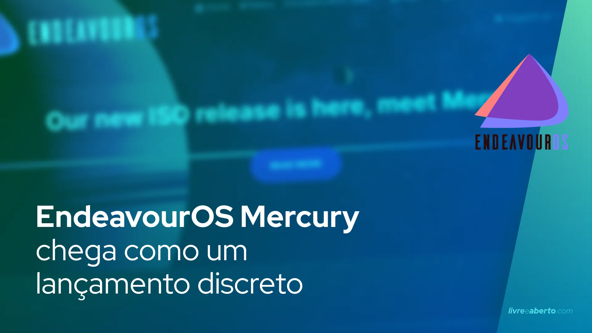 EndeavourOS Mercury chega como um lançamento discreto