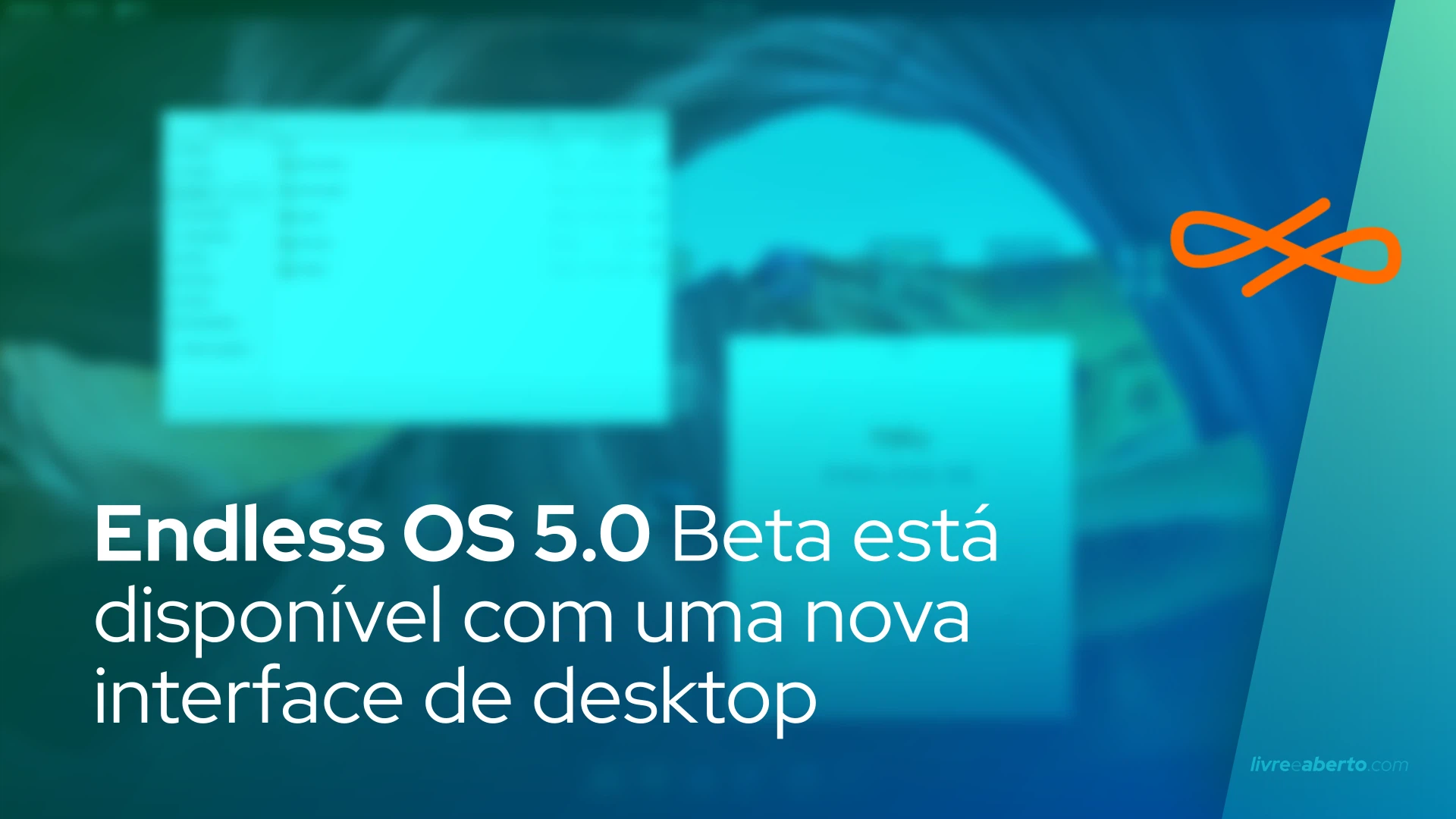 Endless OS 5.0 Beta está disponível com uma nova interface de desktop e suporte a Wayland