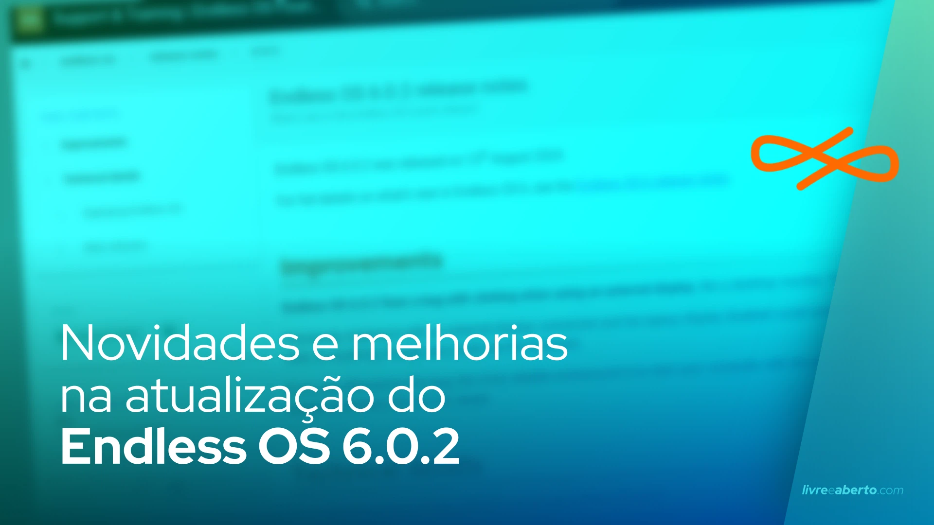Novidades e melhorias na atualização do Endless OS 6.0.2