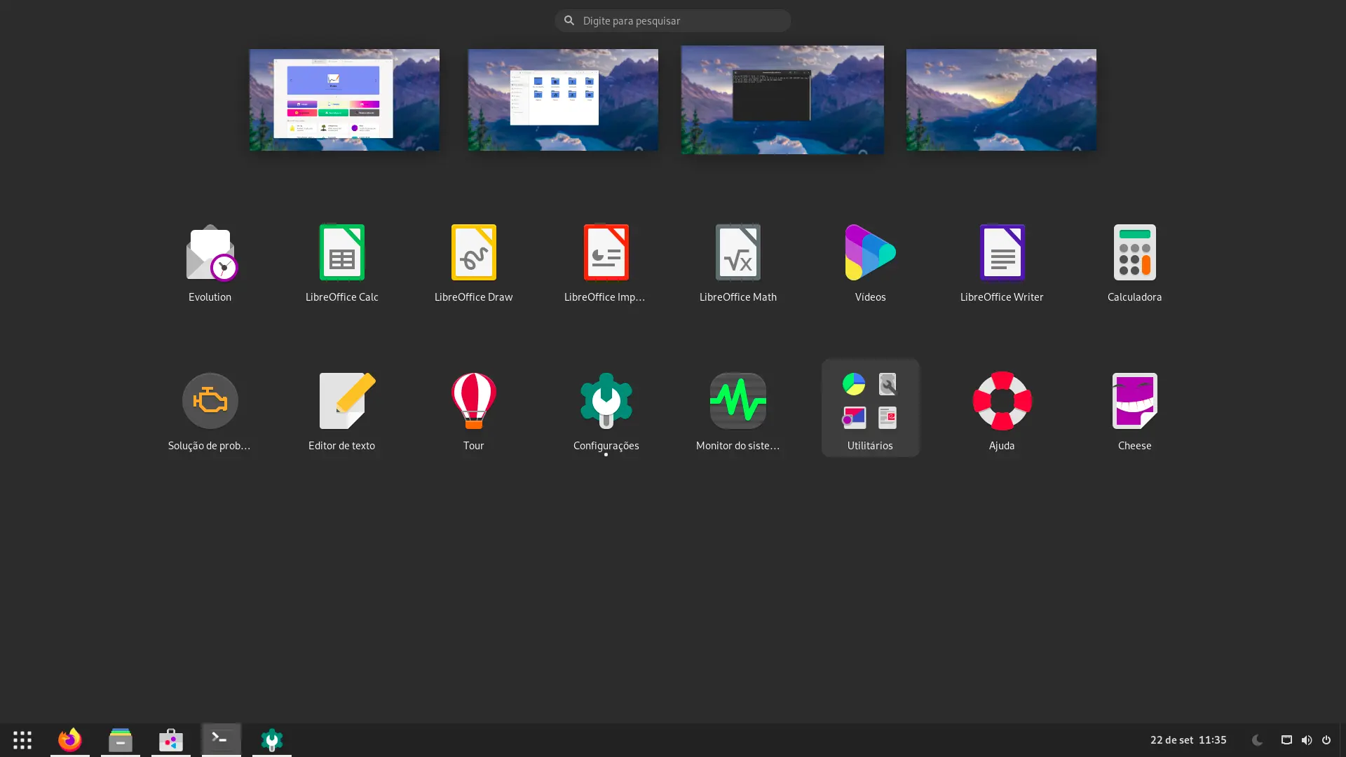 eurolinux desktop com GNOME
